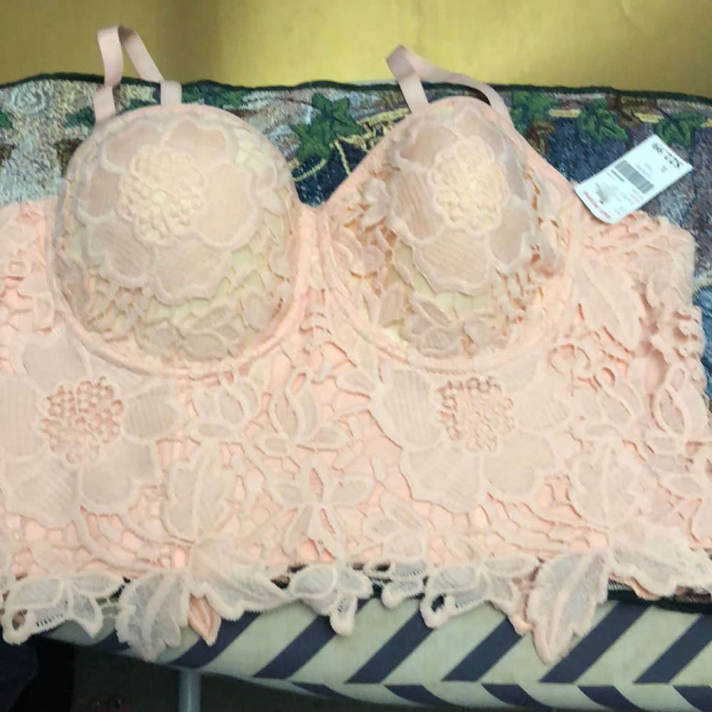 Bustier camisole